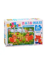 Пазл. Для Малышей.Белочки ORIGAMI/Оригами 24Эл. 05775