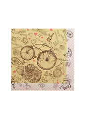 Салфетки для декупажа двухслойные Франция (325) (33*33) (упаковка)