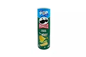 Картофельные чипсы PRINGLES Cheese&Onion (Сыр и Лук) (Европа), 165г