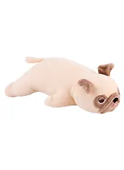 Мопс лежачий 25/30см 15-00931-1