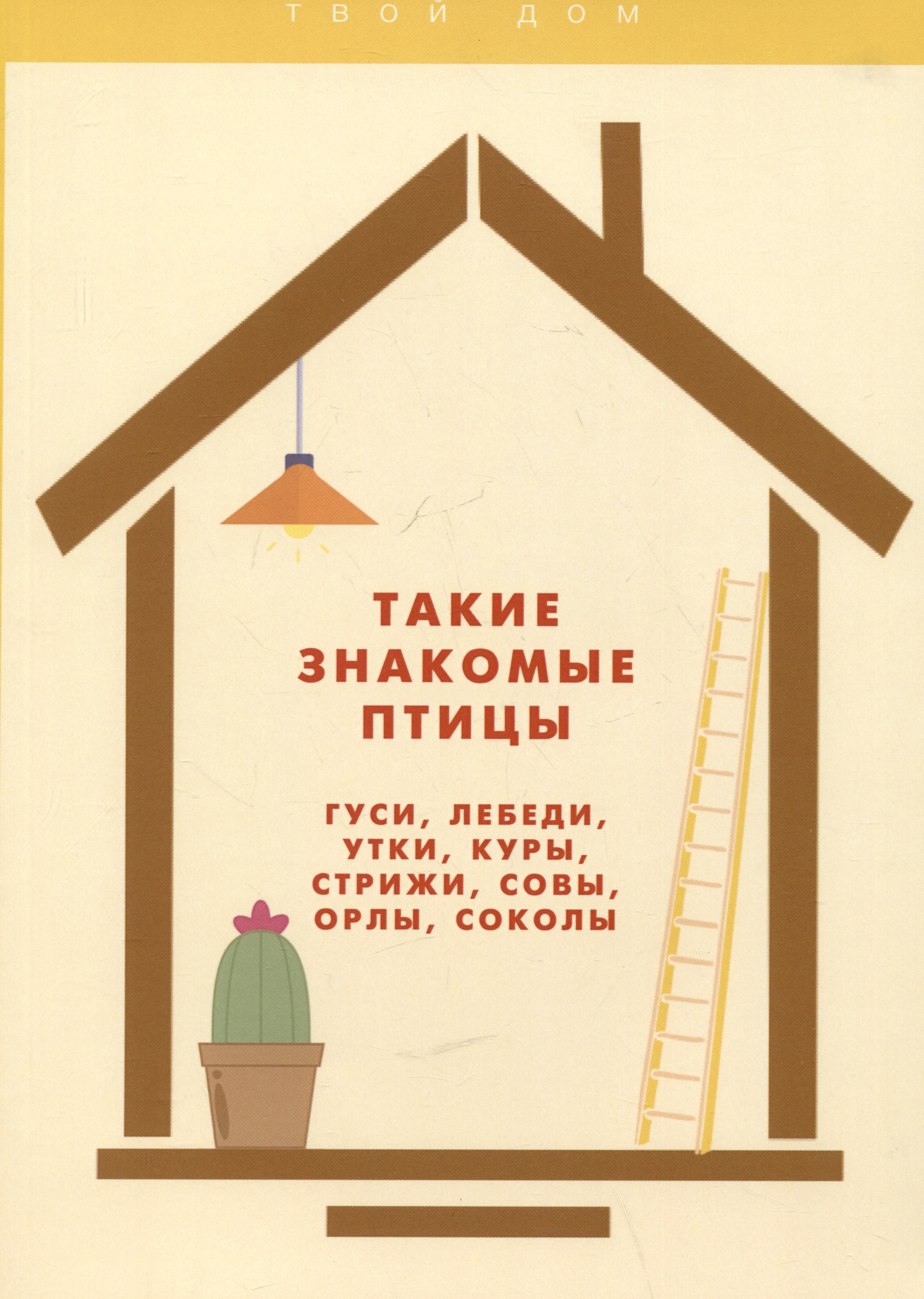 

Такие знакомые птицы: гуси, лебеди, утки, куры, стрижи, совы, орлы, соколы