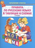 Правила по русскому языку в таблицах. 1-4класс - 1