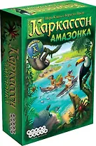 Hobby World Настольная игра, Каркассон. Амазонка