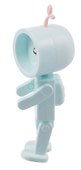 Мини-лампа LED Робот (мятная) (пластик) (10х4) (12-LIGHT-533) - 2