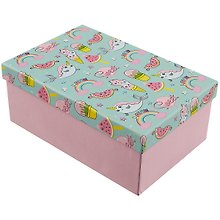 Подарочная коробка «Narwhal», большая