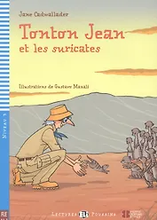 Rdr+CD: [Poussins]:  TONTON JEAN ET LES SURICATES