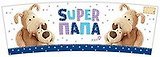 Кружка керамическая Super Папа (в подароч.упаковке) (0665.145)