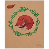 Тетрадь в клетку Unnika, "DIY Collection. Дом лисёнка", 48 листов, в ассортименте