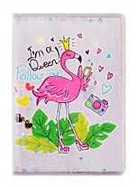 Записная книжка "Фламинго", А6, 56 листов, клетка