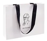 Пакет подарочный А4 "Цитаты. Толстой А.Н." горизонт., нейтр., Bookvalno