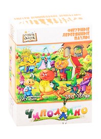 Фигурный пазл «Чиполлино» 86 элементов, дерево, Нескучные игры