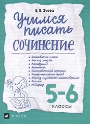 Учимся писать сочинение. 5-6 классы ВЕРТИКАЛЬ