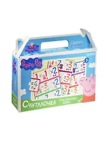 Настольная игра, Оригами, Peppa Pig Считалочка 01574