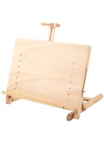 Мольберт настольный 50*37*39 регул.верхн.держатель, бук, BRAUBERG ART CLASSIC