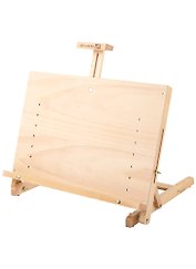 Мольберт настольный 50*37*39 регул.верхн.держатель, бук, BRAUBERG ART CLASSIC