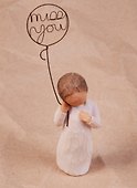 Статуэтка Willow Tree с надписью Miss You (14 См) (26183) - 1