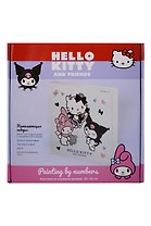 Картина по номерам Sanrio Angels & (20х20)