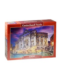 Пазлы 1500 Фонтан Треви (C-151479) (68х47см) (коробка) (Castorland Puzzle)