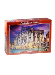 Пазлы 1500 Фонтан Треви (C-151479) (68х47см) (коробка) (Castorland Puzzle)