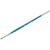 Кисть синтетика плоская №2 Гамма