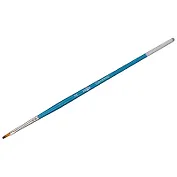 Кисть синтетика плоская №2 Гамма