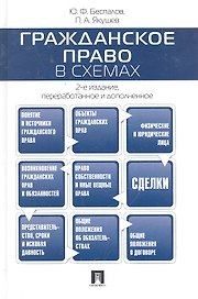 Гражданское право в схемах.Уч.пос.-2-е изд.