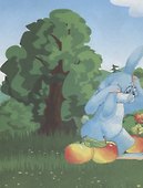 Как зайчик и белочка считать учились. Читаем с мамой - 1