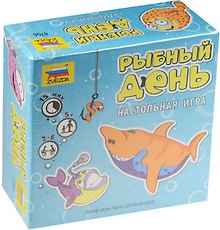Настольная игра «Рыбный день», ZVEZDA