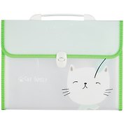 Портфель А4 12отд. "Cat family"