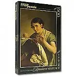 Пазл Step Puzzle, Русский музей, Кружевница, 1500 элементов