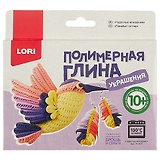 Набор для творчества LORI Полимерная глина. Украшения Чудесные мгновения