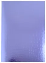 Тетрадь в клетку Hatber, "Metallic Croco Фиолетовый", А4, 96 листов