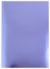 Тетрадь в клетку Hatber, "Metallic Croco Фиолетовый", А4, 96 листов