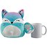 Мягкая игрушка Squishmallows Лисичка ВикиФокс (20 см) - 2