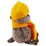 Игрушка мягкая Budi Basa, Басик Бэби в шапке-сова и шарфе BB-030 - 1