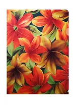 Папка-уголок А4 "Оранжевые лилии"