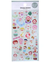 Наклейки Гусенок