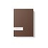 Книга для записей А4 100л кл. "CLASSIC. Cocoa" 7БЦ, глянц.лам, сшитый блок, офсет - 1