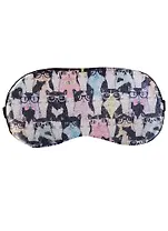 Маска для сна Cool Clever Cats (упаковка коробка или пакет) 12-37534-SM-6