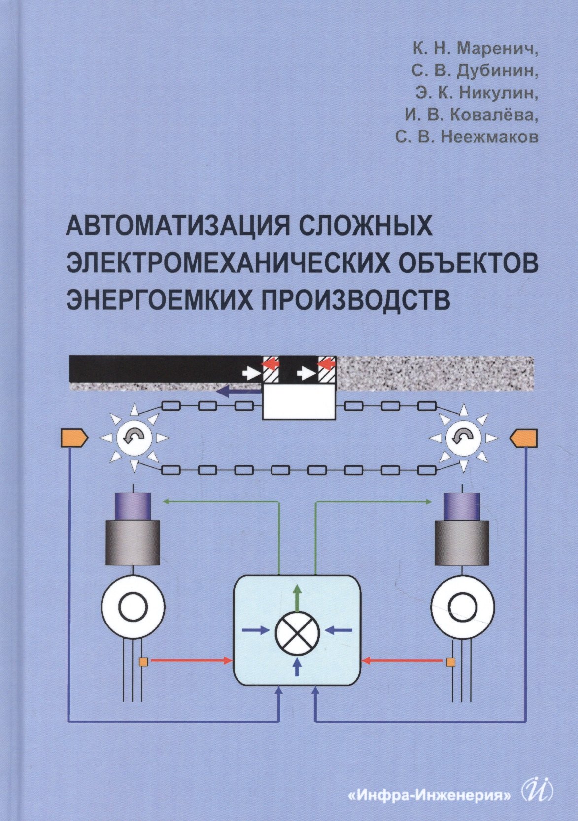 

Автоматизация сложных электромеханических объектов энергоемких производств. Учебное пособие