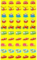 Наклейки для поощрения "Машинки"