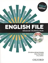 English File ADV 3E SB+iTutor pack