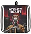 Мешок для сменной обуви "Atomic Heart. Близняшка" 41 х 49 см, 1 отделение - 1
