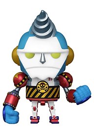 Фигурка Funko POP! Animation One Piece General Franky w/(GW)Chase (Exc) (1776) (Fun82823)