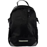 Рюкзак "Sevent черный" 26*36*18см, встроенная светодиод. панель. Powerbank в комплекте.