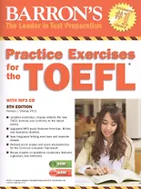 Practice Exercises for the TOEFL with MP3 CD, 8th Edition