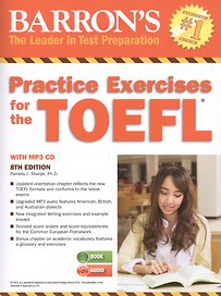 Practice Exercises for the TOEFL with MP3 CD, 8th Edition