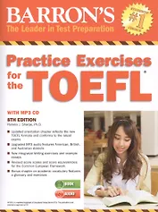 Practice Exercises for the TOEFL with MP3 CD, 8th Edition