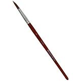 Кисть из волоса белки, круглая, № 4