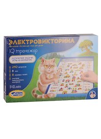 Настольная игра-викторина «IQ-тренажёр», Десятое Королевство